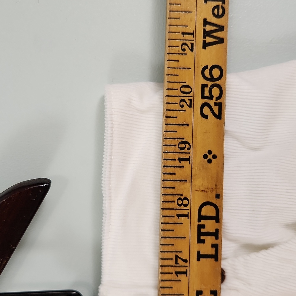 Tommy Hilfiger White Corduroy Mini Skirt - Picture 4 of 11
